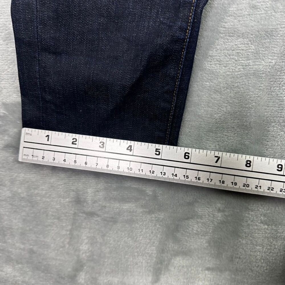 Lucky Brand Dark Wash Ankle Skinny Jeans Made in USA Designer Denim Size 4/27 - Picture 8 of 14
